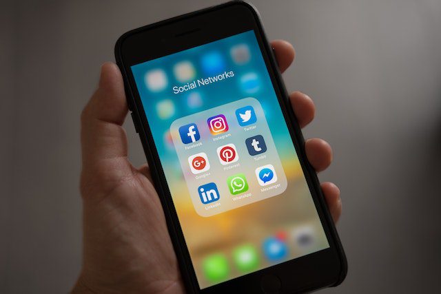 church social media post channels